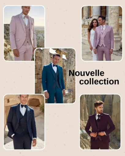 Costumes Adimo pour hommes, Ajaccio, DIS-MOI OUI ! CEREMONIES