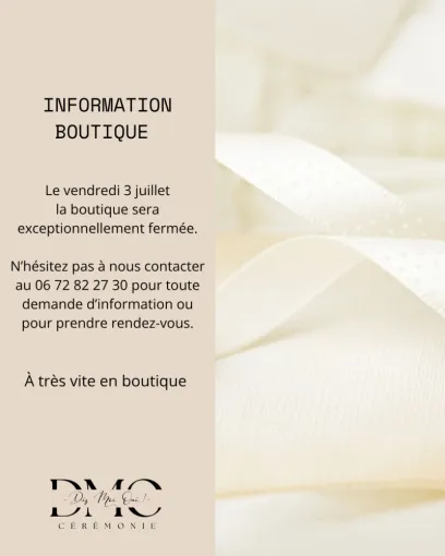 Information , Ajaccio, DIS-MOI OUI ! CEREMONIES