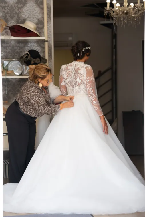 Le déroulement de votre rendez-vous en boutique, Ajaccio, DIS-MOI OUI ! CEREMONIES